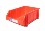 Virgin PP material stackable screw plastic storage bins